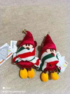 東京ディズニーリゾート　リルリンリンぬいぐるみバッチ2個セット