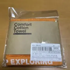 ザ・ノースフェイス ☆コンフォートコットンタオル　S オレンジ
