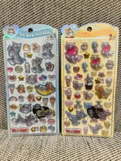 トムとジェリー うるちゅるポップシール トムジェリ 正規品
