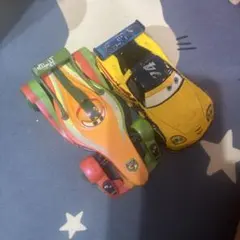 カーズ ミニカー 2台セット