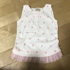ミニーちゃん80  ディズニータンクトップ80  タンクトップ80