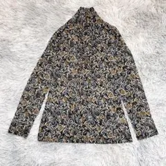 ジャンニロジュディチェ レディース 長袖トップス XL 総柄 ボタニカル
