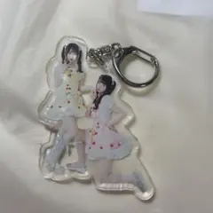 きゅるりんってしてみて きゅるして チバゆな 島村嬉唄 キーホルダー