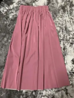 le.coeur blanc ギャザースカート リバーシブルスカート