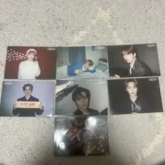 straykids スキズ　リノ　展覧会　ポストカード　コンプセット