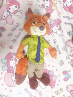 ニック・ワイルド ぬいぐるみ ズートピア ニック