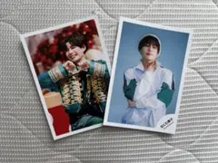 【長尾謙杜】公式写真2枚セット