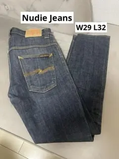 Nudie Jeans デニム W29 L32 スリムストレート