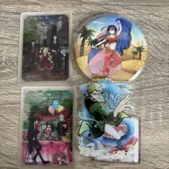 アニメキャラクター アクリルスタンド 4点セット