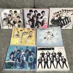 SnowMan スノーマン CD アルバム 7枚 まとめ売り