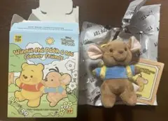 TOPTOY プーさん　ルー ぬいぐるみ キーホルダー