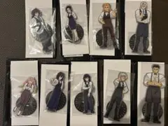 鬼滅の刃　モクテルバー銀座　両面アクリルスタンド　コンプリート