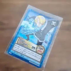 ワンピース カードゲーム サンジ F01-24 SR - メルカリ