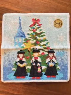 FEILER フェイラー ハンカチ クリスマスツリー　廃盤品のサムネイル