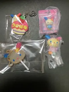 うさはな　ウサハナ　サンリオガチャ　４点セットのサムネイル