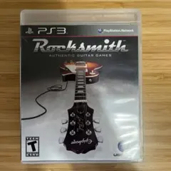 Rocksmith プレイステーション3 ギターゲーム