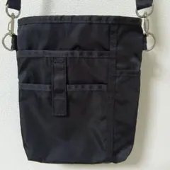 無印良品 ペン差し付き 撥水ショルダーバッグ