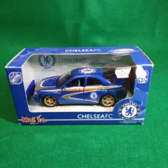 イングランドプレミアリーグ　チェルシーFC　インプレッサ(丸目)　ミニカー