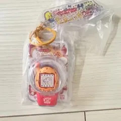 たまごっちカスタムキーリング　エンたま　モジモジおれんじのサムネイル