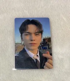 SEVENTEEN メンバーシップ トレカ バーノン