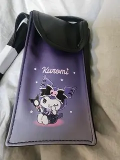 クロミ ショルダーポーチ 紫黒ショルダーポーチ