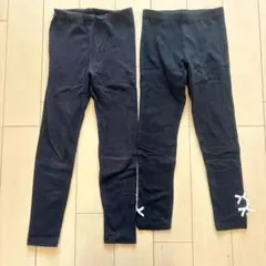 ユニクロ レギンス 120cm 2本セット