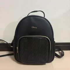 【美品✨️値下げ交渉⭕️即購入⭕️】ディズニーストア ミッキー リュックサック 黒 金のサムネイル