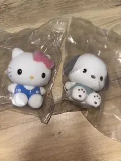 サンリオ カプセルトイ ハローキティ ポチャッコ 2種セット