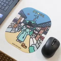 ZERO PER ZERO マウスパッド SEOUL