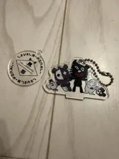 Level5 キヨ キヨ猫 レトルト レトクマ アクキー アクリルキーホルダー