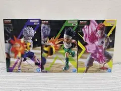 HUNTER×HUNTER フィギュアセット ゴン・キルア・ヒソカ・ノブナガ
