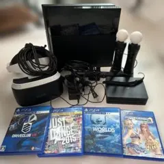 PlayStation 4 本体 VRヘッドセット付き