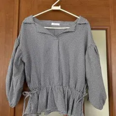 ペプラム風カットソーのサムネイル