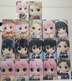 Qposket SPY×FAMILY　フィギュア セット