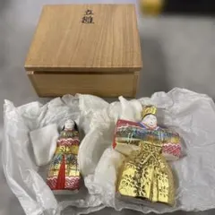 たちびな雛人形 陶人形作家 杉野圭子作 - メルカリ