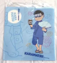 おそ松さん ミニストップ 特典 チケットファイル カラ松