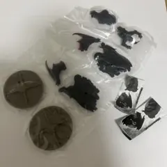 捕獲し隊2 モンスターハンター　ゴアマガラ　ナルガクルガ　フィギュア2体セット