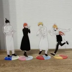 チェンソーマンカフェ 初期 アクリルスタンド 4体セット