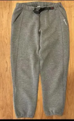 Gramicci スウェットパンツ　グレー