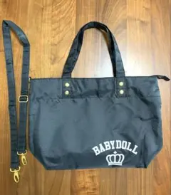 BABYDOLL ベビードール トートバッグ マザーズバッグのサムネイル