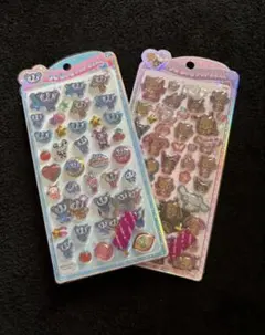 【正規品】うるちゅるポップシール 2点セット