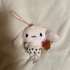 シナモロール マスコット　ストラップ【即購入OK】