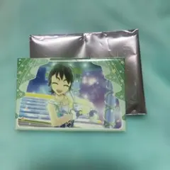 アイカツ！　映画　10th ステージフォトバッジ　神谷しおん　缶バッジ