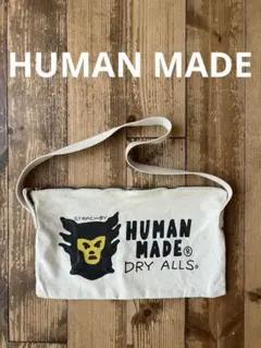 HUMAN MADE ヒューマンメイド ショルダーバッグ キャンバスのサムネイル