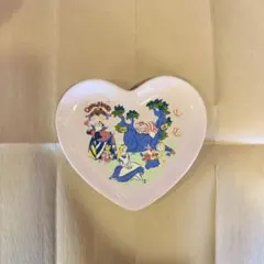 ディズニーランド 不思議の国のアリス ハート型プレート 皿