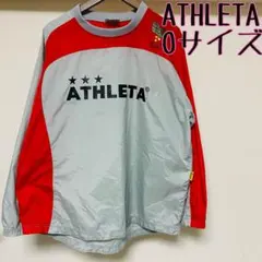 ATHLETA　ピステ　ナイロン　Oサイズ　メンズ　長袖　フットサル　サッカーのサムネイル