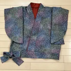 コスプレ舞台衣装 ジャケットスラックス上下セット カエデの葉 紫3D 