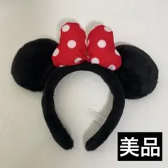 ミニーマウス 耳カチューシャ