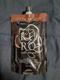 KUROクリームシャンプーDARK BROWN 400g - メルカリ