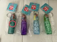 森永ラムネ 光るミニボトルライトキーホルダー